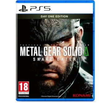 Metal Gear Solid Delta: Snake Eater Day One Edition PS5 por 50.99€
