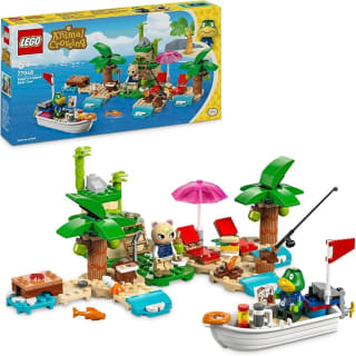 LEGO Animal Crossing Kapp'ns eilandrondvaart voor €14,99 bij Amazon