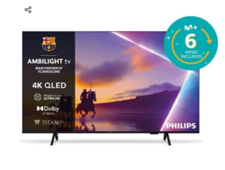 TV Philips QLED 55PUS8400 55" 4K UltraHD 60Hz Smart TV Titan OS HDR10+ à 569,38€