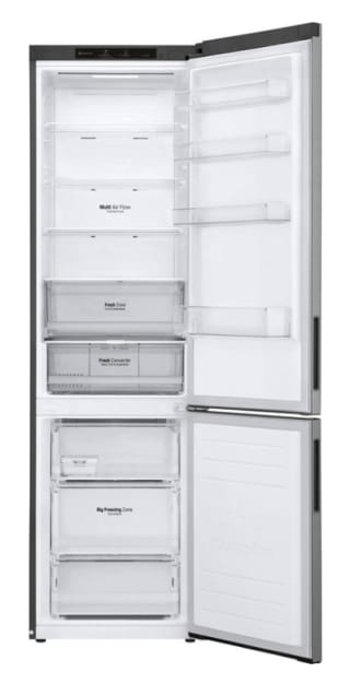 Frigorífico Combi LG GBP62PZNAC No Frost - 203 cm - 384 L - Inox por 799.97€