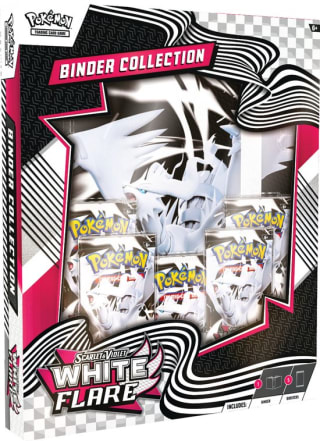 Pokemon - Black Bolt Binder Collection - Zekrom voor €45,99 bij Bol