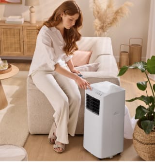 TRONIC® Mobiele airco voor €129 bij de Lidl