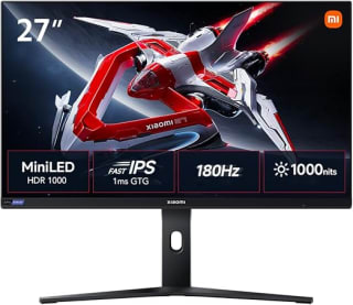 Monitor XIAOMI G Pro 27i 2K 180Hz 1ms por $5,685 | Amazon (Klar MSI)
