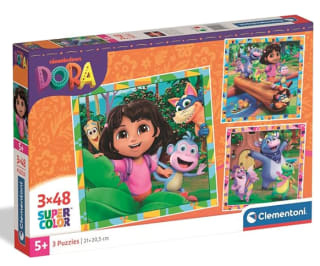 Puzzle Edukit 4 en 1 Dora La Exploradora por 5.99€
