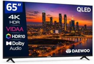 Daewoo 65VB56QV Smart TV 65 Pulgadas QLED 4K UHD, HDR10 por 399.99€