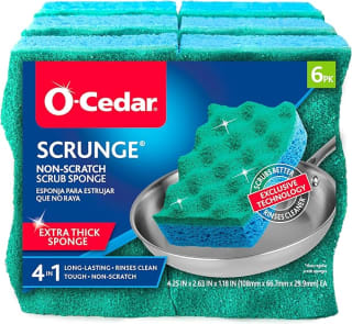 Pack 6 Esponjas O-Cedar Scrunge Doble Cara por $193 | Amazon