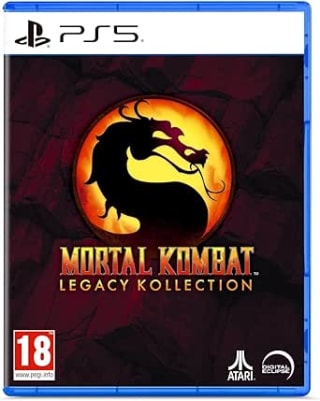 Mortal Kombat Legacy Kollection PS5 and Switch Prime Deal