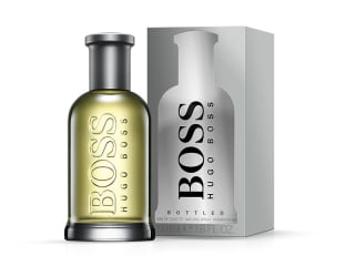 BOSS Bottled Aftershave for Him - Woody Scent with Notes of Apple, Cinnamon and Wood