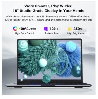 Ninkear A15 Pro Portátil 16GB 512GB por 260,31€