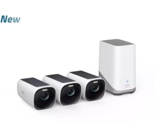 EufyCam 3 3-pack + HomeBase 3 voor €349 bij Robbshop