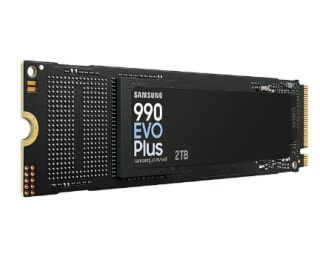 Samsung SSD 990 EVO Plus M.2 PCIe NVMe 2 To à 149,95€