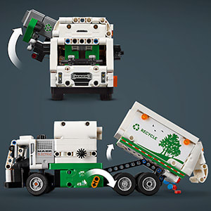 LEGO Technic Mack LR Electric vuilniswagen voor €22,36 bij Amazon