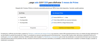 3 Meses de Amazon Prime por $59 | Seleccionados