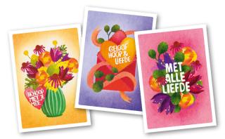 Gratis Kaartenclub kaartenset van de EO