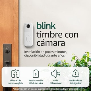 Timbre con cámara Blink por $679 | Oferta Amazon