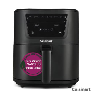 Cuisinart Compact Max Air Fryer 7.6L in Black, AFS80BLU £30 Discount At Checkout