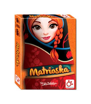 Juego de Mesa Matrioska por 4€