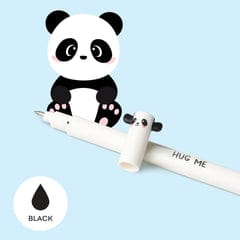 Bolígrafo borrable Legami Panda-Nero por 0,99€