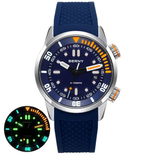 Reloj Berny buceo automático por 82,48€