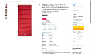 Saco Coleman Flatlands por $789 | Oferta Amazon