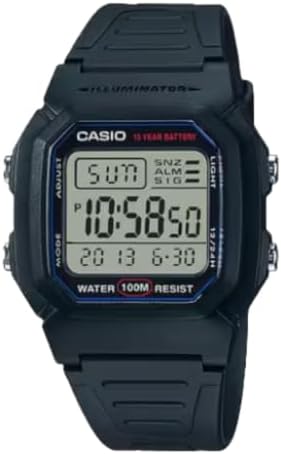 Casio W800HG Reloj Digital para hombre por $419 en Amazon