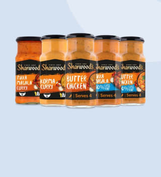 Sharwood’s Cooking Sauce: van €3,49* voor €1,- na cashback via Scoupy