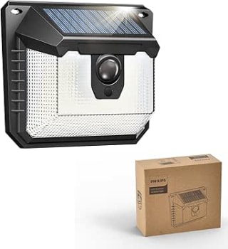 Lampe solaire extérieur avec détecteur - Philips à 7,99€
