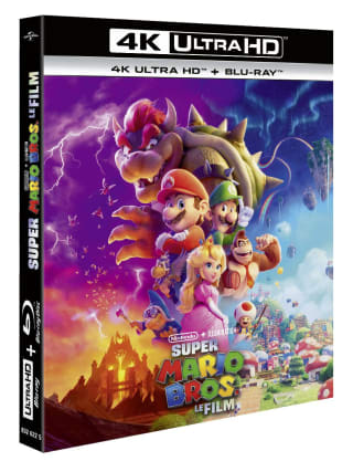 Film Super Mario Bros Blu-ray 4k Ultra Hd + Blu-ray à 4,99