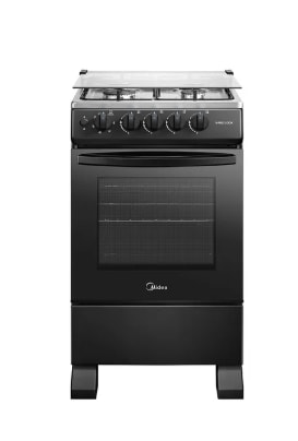 Cocina a Gas 4 Platos Negro MFO-MG20TCSSLBK por solo $189.990 en Sodimac Chile