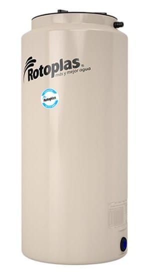Tinaco Vertical Básico de 1000L + Accesorios por $3,399 | Home Depot