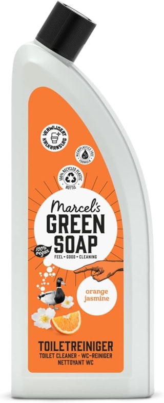 Marcel's Green Soap Toiletreiniger orange en jasmine voor €1,89 bij Amazon