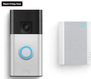 Ring Battery Video Doorbell + Chime voor €59 bij Coolblue