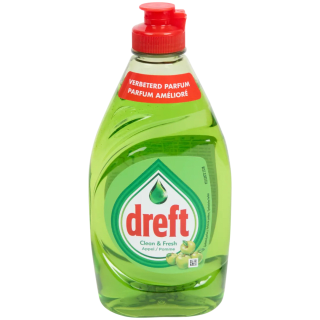 Dreft afwasmiddel 340ml voor €0,92 bij de Action