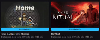 Home y Sker Ritual Gratis en Epic Games
