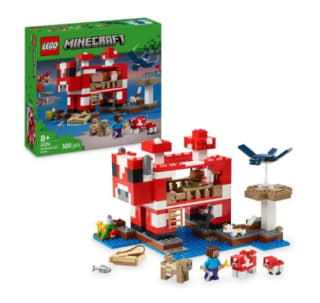 LEGO Minecraft 21270 La maison des Champimeuhs à 43,77€