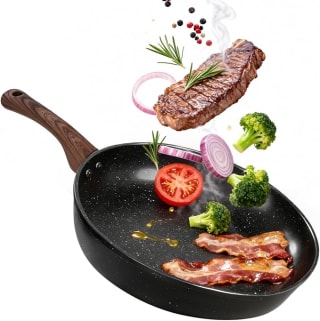 Sartén Chef NOVRY 20cm Piedra Granito 2mm por $164 | Amazon