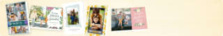 Free 7x5" Personalised Greeting Card With Code - Just Pay Postage