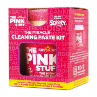 The Pink Stuff Floor Paste and Scrubber Kit for £2.10 at Dunelm