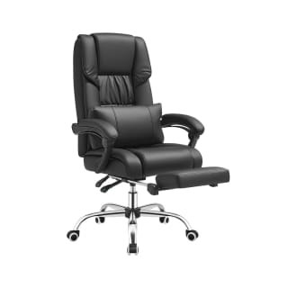 Songmics Ergonomic Office Chair with Extendable Footrest W/Code