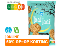 50% korting op diverse Sint snoep bij de AH