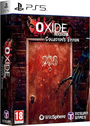Videojuego OXIDE Room 208 Collector's Edition (PS5) por 37.93