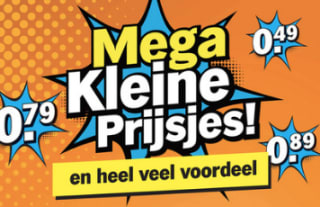 Mega kleine prijsjes bij de AH