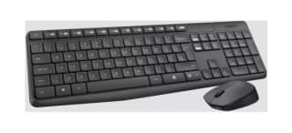 Clavier + Souris LOGITECH MK235 sans fil silencieux à 29,99€