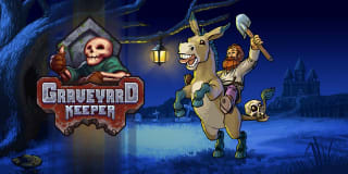 Graveyard Keeper Nintendo Switch por 4.99€.