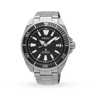 Seiko Prospex “Samurai” Diver Watch SRPF03K1 – £200