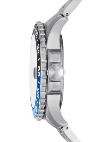 Fossil reloj de cuarzo de acero por 54,90€ en Showroomprivé