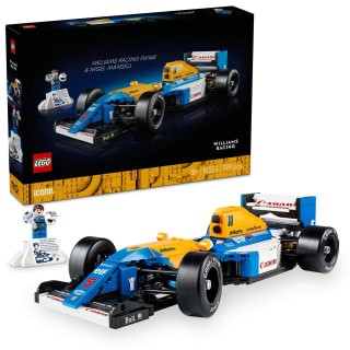 LEGO Icons Williams Racing & Nigel Mansell for £22