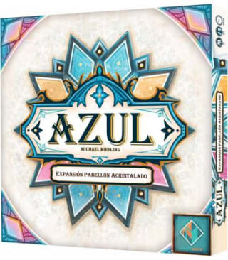 Juego de mesa Azul: Pabellón Acristalado por 6€