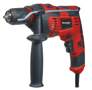 Einhell Juego de Taladro percutor TC-ID 720/1 E + juego de brocas 5 piezas por 39€