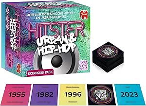 Hitster Urban & Hip-Hop Uitbreiding voor €10 bij Amazon